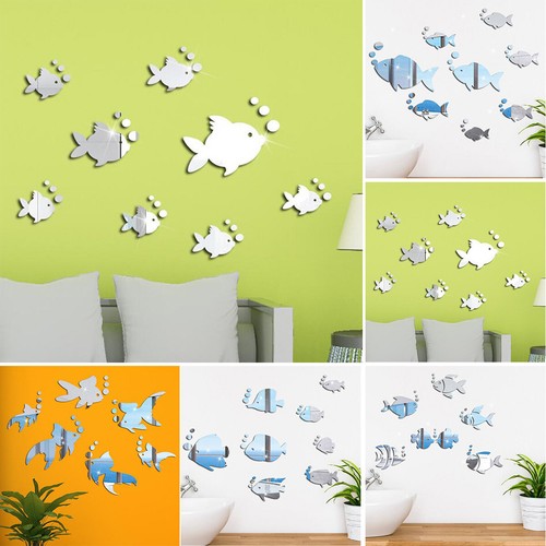 Specchio macchie forma pesce - specchio,