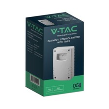 Sensore crepuscolare con timer - sensore,