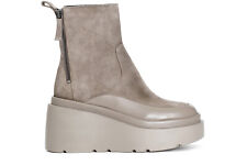 Cafè Noir C1HA6015 TRONCHETTO IN PELLE SCAMOSCIATA TRONCHETTO DOPPIA ZIP