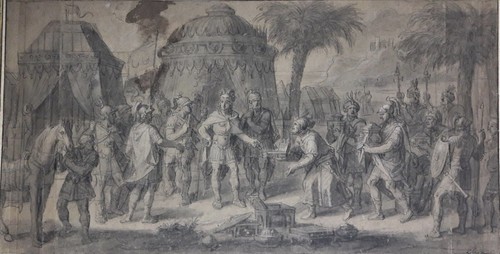 Dessin françois verdier - dessin,