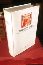 FIABE ITALIANE RACCOLTE E TRASCRITTE DA ITALO CALVINO    Millenni Einaudi 1970