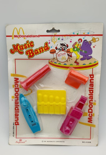 Mcdonald banda musicale - mcdonald's,