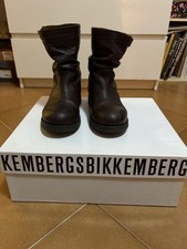 BIKKEMBERGS - STIVALE PELLE