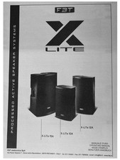 Manuale di Istruzione FBT X