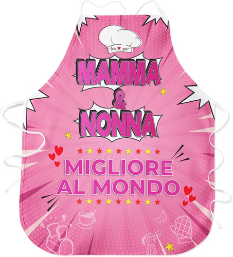 Grembiule idea regalo festa - regalo,