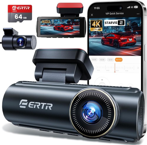 Dash cam anteriore e - dash,