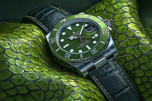 Rolex submariner pop - art, 36x24