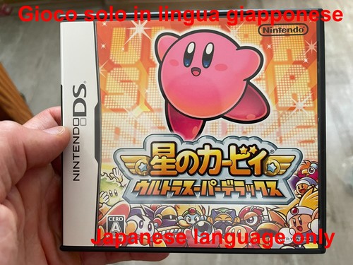 Kirby super star ultra - super,