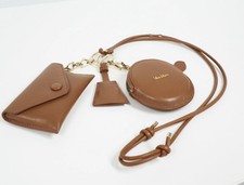 Portachiavi Max Mara in pelle