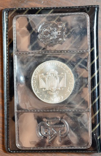 Italia 500 lire 1985 anno - italia,