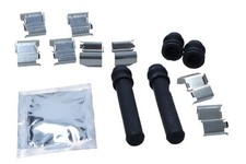Kit accessori, Pastiglia freno Assale anteriore per MITSUBISHI GRANDIS PAJERO PA