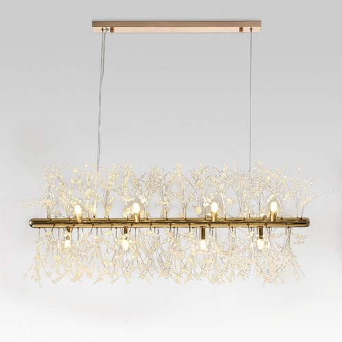 Lampadario moderno cristallo
