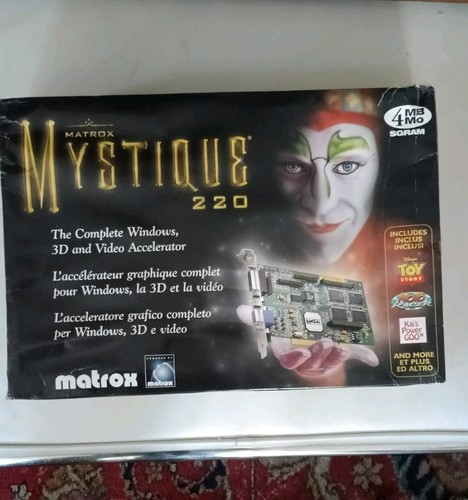 Mystique 220 matrox scatola - 220,