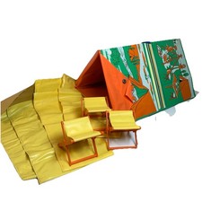 Lotto sacco a pelo tenda