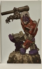 Transformers #20 Mike Choi Exclusive Foil Virgin Variant Image (Ltd. 1000 w/COA)