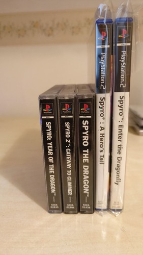 Spyro 3 ps1 - spyro, -2