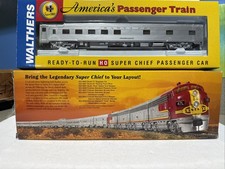 SANTA FE "SUPER CHIEF" SET