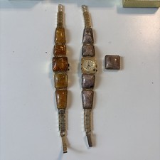 (2) Vintage Yanka Floral