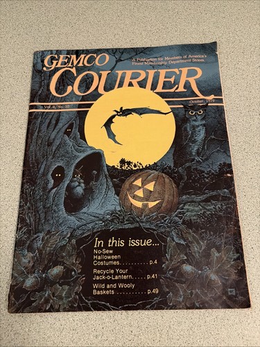 Vintage gemco courier ottobre - vintage,