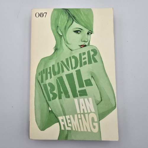 Thunderball paperback ian - thunderball,
