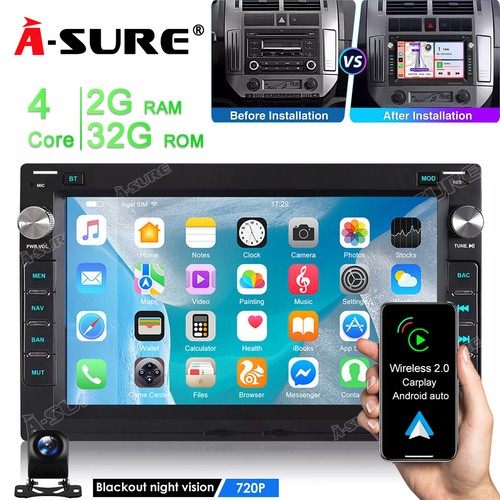 Autoradio android 32g per vw - android,