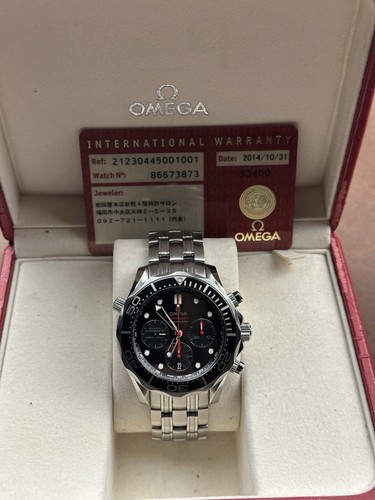 Omega seamaster 300 coaxial - 300,