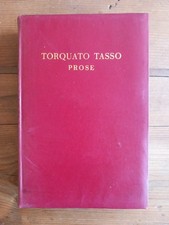 TORQUATO TASSO -PROSE -