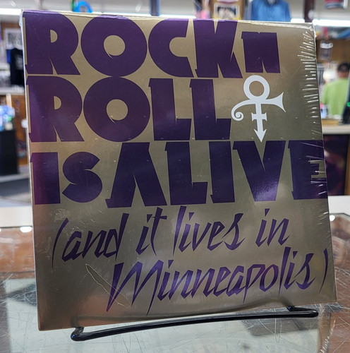 Prince rock roll alive - n,