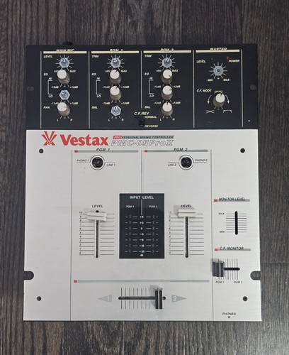 Vestax pmc pro ii dj - pmc-05,