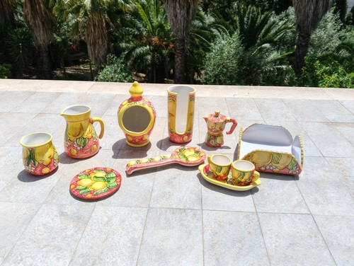 Set cucina ceramica di - set,