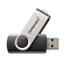 INTENSO PEN DISK 8GB USB 2.0 BASIC LINE BLACK