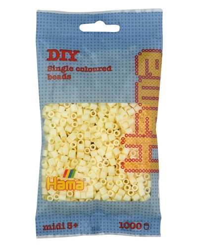 Hama beads cream 1000 - cream, (1000