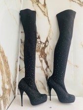 Stivali donna sopra il