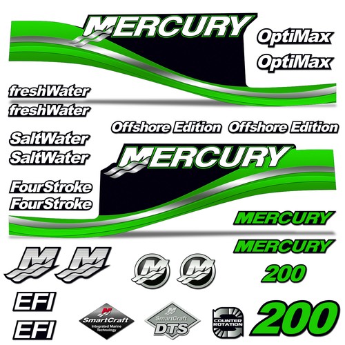 Mercury 200 quattro tempi - 200,