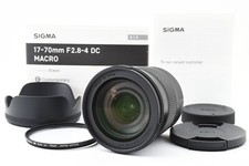 Eccellente sigma 17 - [eccellente+], 17-70mm