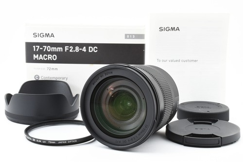 Eccellente sigma 17 70mm - [eccellente+],
