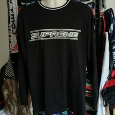 SS18 Supreme Bevel L/S Top