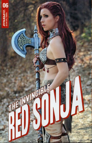 The invincible red - sonja, n.6