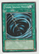 Yu Gi Oh - TIFONE SPAZIALE MISTICO 1à Edizione SD10 IT024 , Comune (Good+)