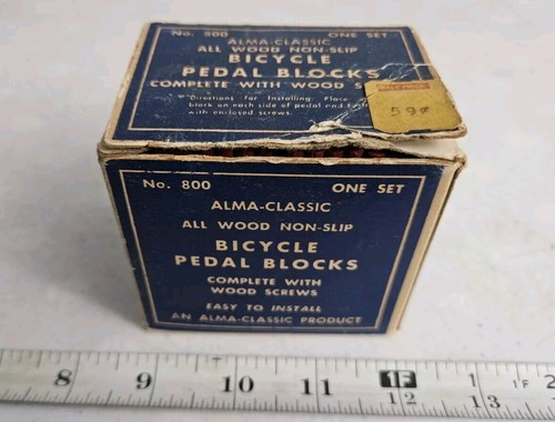 Blocchi pedali bici - , vintage
