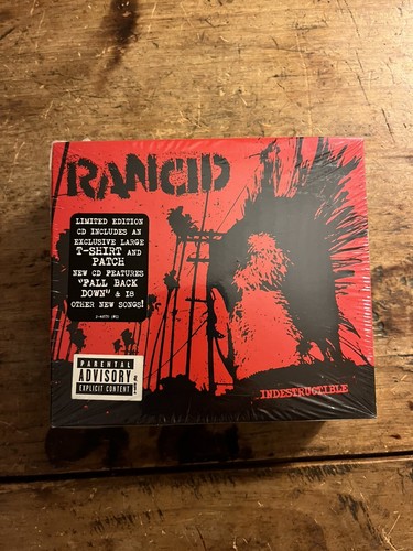 Rancid indestructible sealed - rancid:, indestructible--sealed
