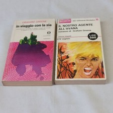 (Greene) In viaggio con a zia + Il nostro agente all'avana  Oscar 526 14