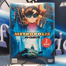 METROPOLIS  DVD (2 Dischi ) TEZUKA - ed. italiana DIGIPACK fuori catalogo*NUOVO*