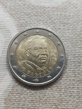 Moneta Di Due Euro Giovanni Pascoli