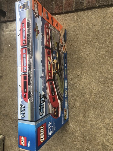 Lego city treno - city, passeggeri