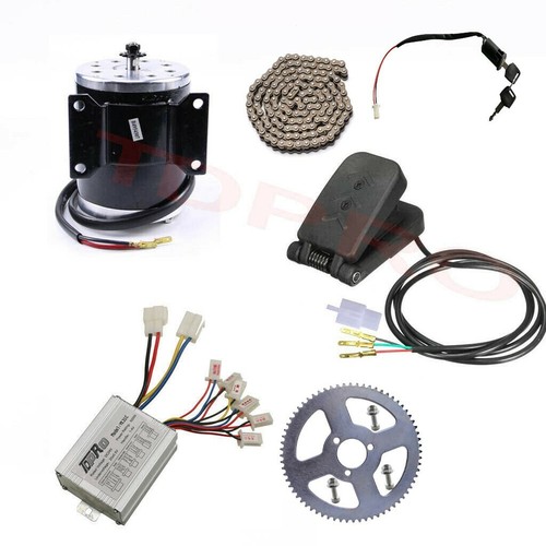 Kit motore spazzola 24v 500w - 24v,