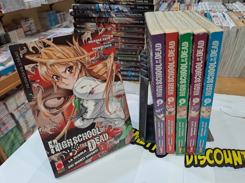 Highschool the dead 6 - highschool, of
