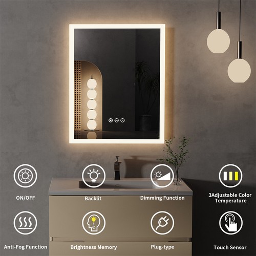 Specchio bagno con - bagno,