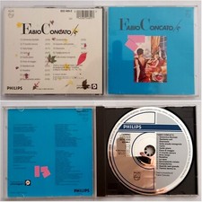 FABIO CONCATO - OMONIMO + EXTRA TRACKS - CD USATO - FUORI CATALOGO
