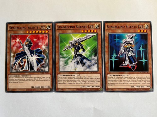 Set spadaccino - yu-gi-oh,